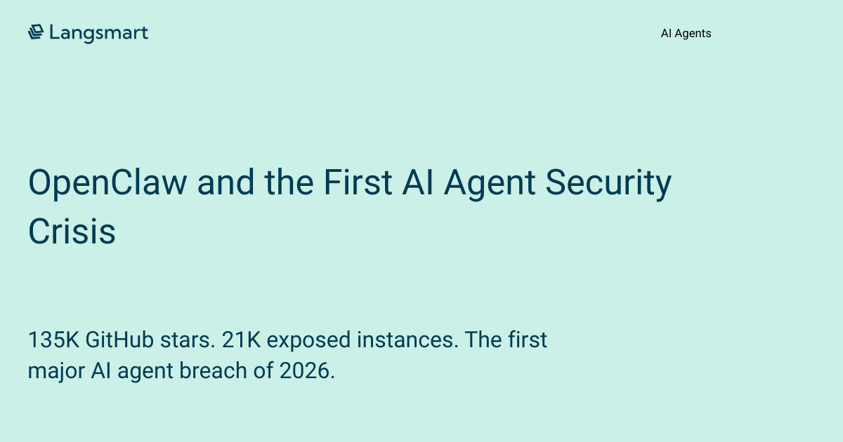 OpenClaw and the First AI Agent Security Crisis: Lessons for Enterprise MCP Governance
